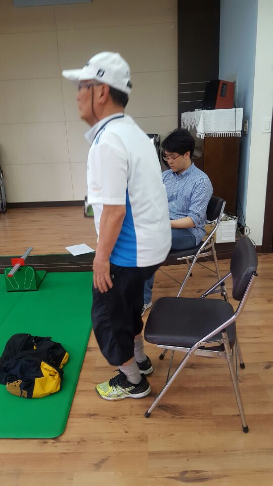송파구보건지소와 연계한 신체계측검사